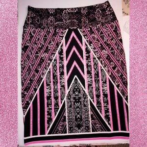 NWT lularoe elegant Cassie Aztec print